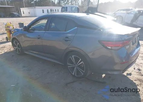 2022 Nissan Sentra Sr Xtronic Cvt z USA, uszkodzony, nr VIN 3N1AB8DV3NY299308